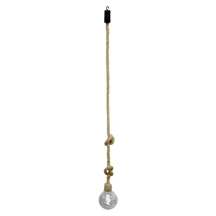 New Garden Pendelleuchte Simona 4,5 W, Braun, Höhe: 180 Cm 4 New Garden Pendelleuchte Simona 4,5 W, Braun, Höhe: 180 Cm – Bild 2