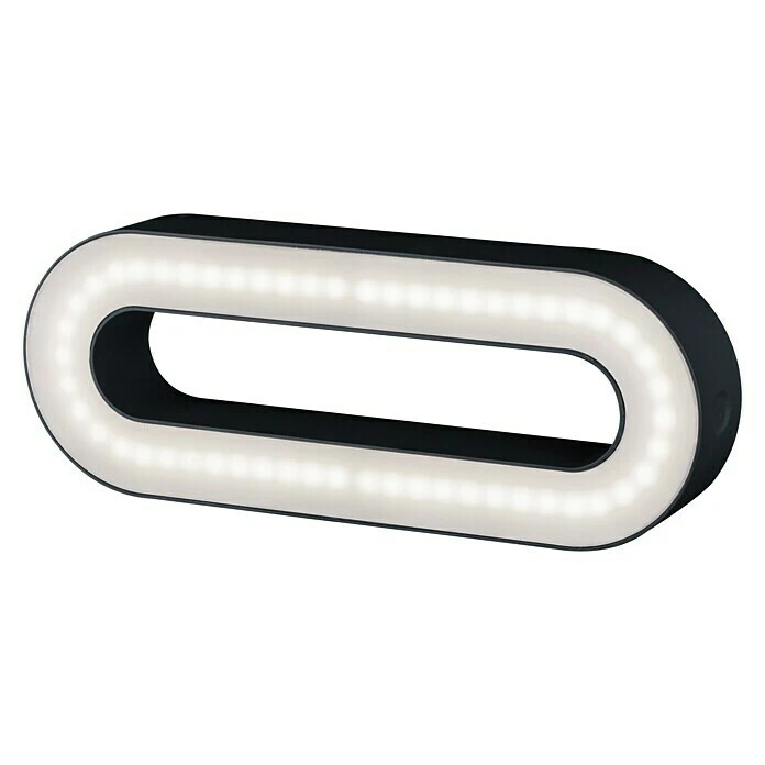 Paulmann Mobiles LED-Licht Moval Farbe: Anthrazit, 310 Lm, IP44 3 Paulmann Mobiles LED-Licht Moval Farbe: Anthrazit, 310 Lm, IP44