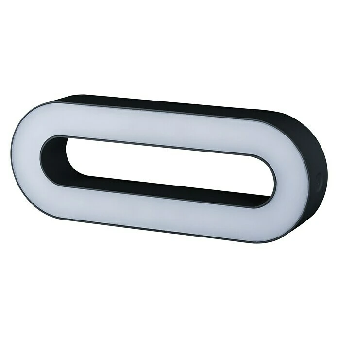 Paulmann Mobiles LED-Licht Moval Farbe: Anthrazit, 310 Lm, IP44 4 Paulmann Mobiles LED-Licht Moval Farbe: Anthrazit, 310 Lm, IP44 – Bild 2