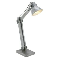 LeuchtenDirekt Samia Tischleuchte 25 W, L X B X H: 58 X 18 X 55 Cm, Eisen, E27