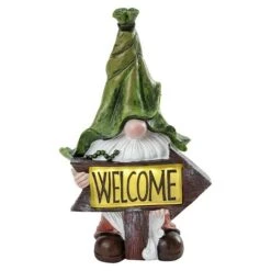 BAUHAUS Solarleuchte Zwerg Welcome 18,5 X 11,5 X 30,5 Cm 9 BAUHAUS Solarleuchte Zwerg Welcome 18,5 X 11,5 X 30,5 Cm -Beleuchtung 12 3853