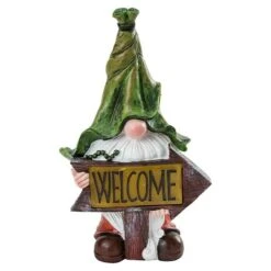 BAUHAUS Solarleuchte Zwerg Welcome 18,5 X 11,5 X 30,5 Cm 10 BAUHAUS Solarleuchte Zwerg Welcome 18,5 X 11,5 X 30,5 Cm -Beleuchtung 12 3854