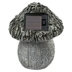 BAUHAUS Solarleuchte 10,8 X 10,8 X 13,2 Cm, Pilzhaus -Beleuchtung 12 3858