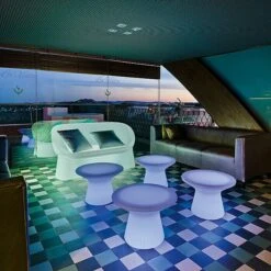 Design-Außenleuchte Sofa Länge: 147 Cm, 2 X 15 W, Tageslichtweiß -Beleuchtung 12 3869