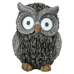 BAUHAUS Solarleuchte 10 X 7,5 X 13 Cm, Eule