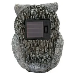 BAUHAUS Solarleuchte 10 X 7,5 X 13 Cm, Eule -Beleuchtung 12 3872