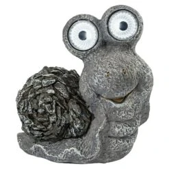 BAUHAUS Solarleuchte 14 X 7 X 12,5 Cm, Schnecke