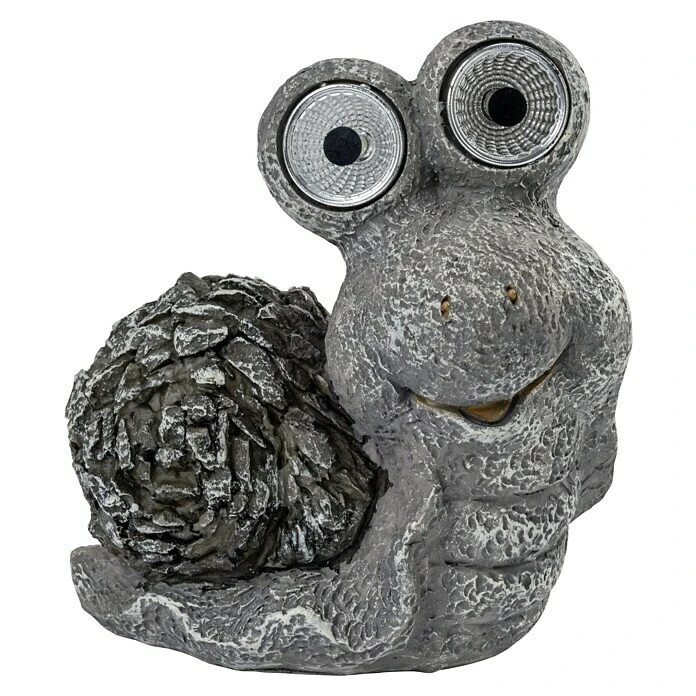 BAUHAUS Solarleuchte 14 X 7 X 12,5 Cm, Schnecke 4 BAUHAUS Solarleuchte 14 X 7 X 12,5 Cm, Schnecke – Bild 2