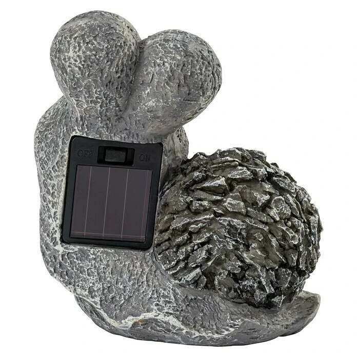 BAUHAUS Solarleuchte 14 X 7 X 12,5 Cm, Schnecke 5 BAUHAUS Solarleuchte 14 X 7 X 12,5 Cm, Schnecke – Bild 3