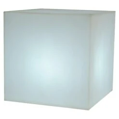 Design-Außenleuchte Cuby 32 32 X 32 X 32 Cm, Warmweiß