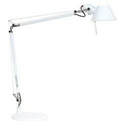 Artemide Tischleuchte Tolomeo 77 W, Weiß, Weiß, E27 -Beleuchtung 12 388