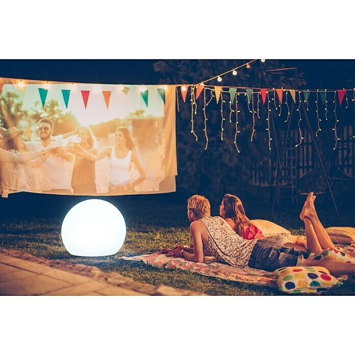 New Garden Solar-Kugelleuchte Buly Durchmesser: 60 Cm, IP65 4 New Garden Solar-Kugelleuchte Buly Durchmesser: 60 Cm, IP65 – Bild 2