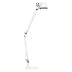 Artemide Tischleuchte Tolomeo 77 W, Weiß, Weiß, E27 -Beleuchtung 12 389