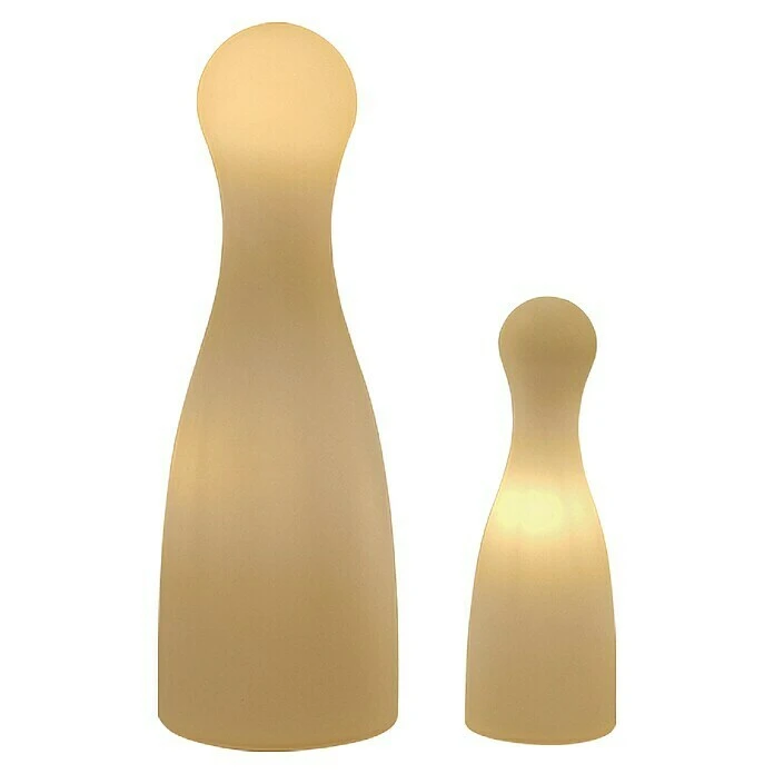 Design-Außenleuchte Pol 80 Höhe: 80 Cm, 24 W, Warmweiß 4 Design-Außenleuchte Pol 80 Höhe: 80 Cm, 24 W, Warmweiß – Bild 2