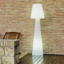 Design-Außenleuchte Lola 165 Höhe: 165 Cm, Leistung: 22 W, Warmweiß 9 Design-Außenleuchte Lola 165 Höhe: 165 Cm, Leistung: 22 W, Warmweiß -Beleuchtung 12 3905