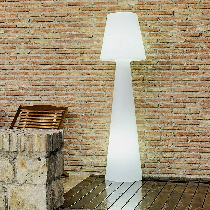 Design-Außenleuchte Lola 165 Höhe: 165 Cm, Leistung: 22 W, Warmweiß 5 Design-Außenleuchte Lola 165 Höhe: 165 Cm, Leistung: 22 W, Warmweiß – Bild 3