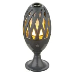 Globo Design-Außenleuchte Leon 10 X 70,7 Cm, Anthrazit, IP65