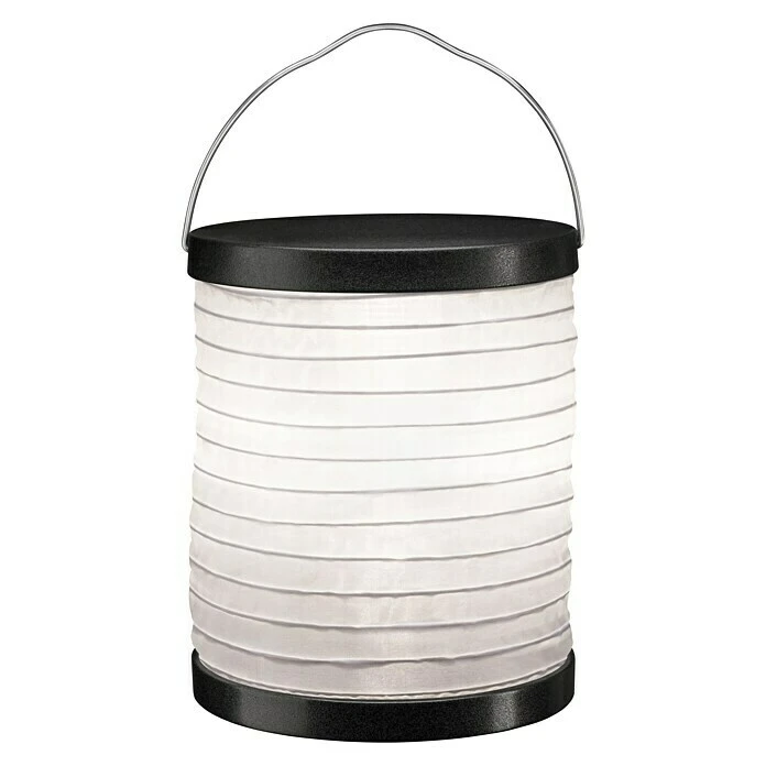 Paulmann Mobiles LED-Licht Lampion 0,2 W, Grau, IP44, Höhe: 17 Cm 3 Paulmann Mobiles LED-Licht Lampion 0,2 W, Grau, IP44, Höhe: 17 Cm