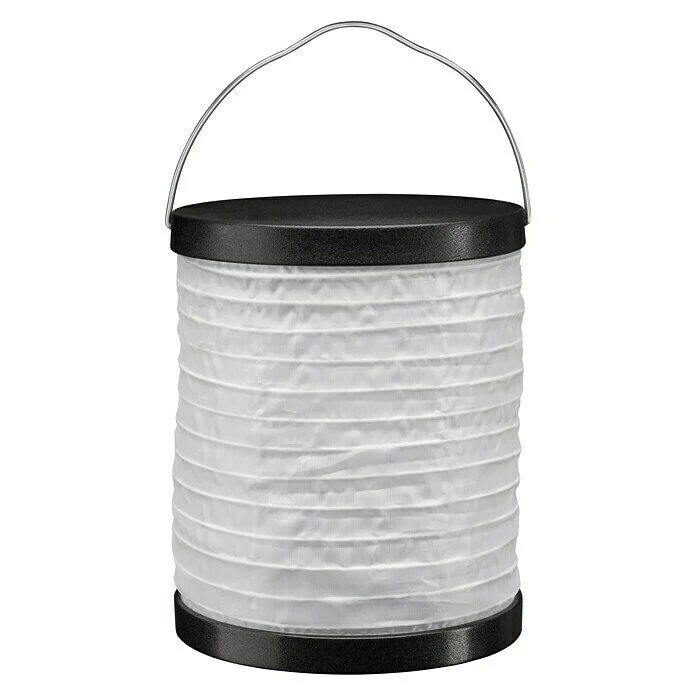 Paulmann Mobiles LED-Licht Lampion 0,2 W, Grau, IP44, Höhe: 17 Cm 4 Paulmann Mobiles LED-Licht Lampion 0,2 W, Grau, IP44, Höhe: 17 Cm – Bild 2