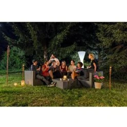 New Garden Außenstehleuchte Konika Weiß, L X B X H: 171,2 X 46 X 46 Cm, 20 W 9 New Garden Außenstehleuchte Konika Weiß, L X B X H: 171,2 X 46 X 46 Cm, 20 W -Beleuchtung 12 3925