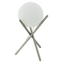 Eglo Tischleuchte Castellato 28 W, Champagner, E14