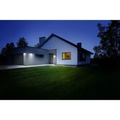 Steinel XSolar LED-Sensor-Außenwandleuchte XSOLAR SOL-O S ANT 1,5 W, Farbe: Transparent, L X B X H: 24,2 X 9,1 X 5,3 Cm -Beleuchtung 12 3937