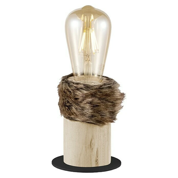 Home Sweet Home Tischleuchte Furdy 10 W, Beige, E27, 100 Mm X 11,5 Cm 3 Home Sweet Home Tischleuchte Furdy 10 W, Beige, E27, 100 Mm X 11,5 Cm