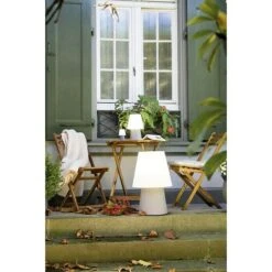 8 Seasons Design No. 1 LED-Solar-Dekoleuchte Sand, L X B X H: 39 X 39 X 60 Cm -Beleuchtung 12 3940