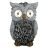 Globo LED-Solar-Dekoleuchte Eule Grau, 13,5 X 11,5 X 19,5 Cm 1 Globo LED-Solar-Dekoleuchte Eule Grau, 13,5 X 11,5 X 19,5 Cm -Beleuchtung 12 3943