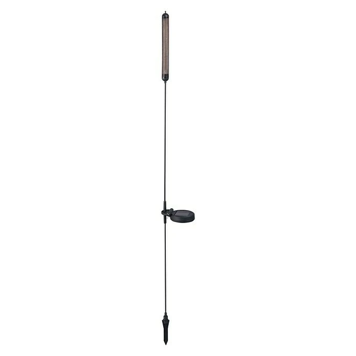 BAUHAUS Solarleuchte Schilf 3 Stk., Erdspieß, IP44 6 BAUHAUS Solarleuchte Schilf 3 Stk., Erdspieß, IP44 – Bild 4