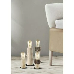 Home Sweet Home Tischleuchte Furdy 10 W, Beige, E27, 100 Mm X 11,5 Cm 11 Home Sweet Home Tischleuchte Furdy 10 W, Beige, E27, 100 Mm X 11,5 Cm -Beleuchtung 12 397