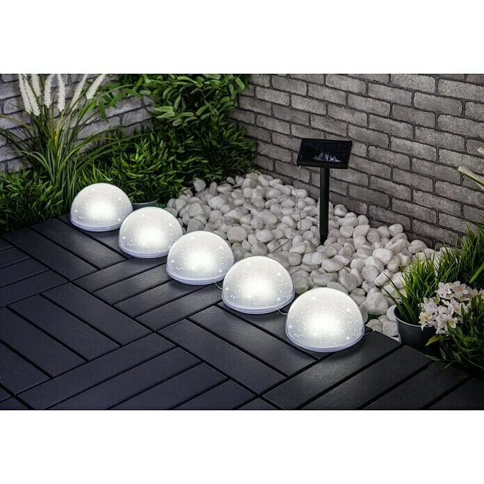 BAUHAUS Solarleuchte 57,5 X 15 X 14,5 Cm 3 BAUHAUS Solarleuchte 57,5 X 15 X 14,5 Cm