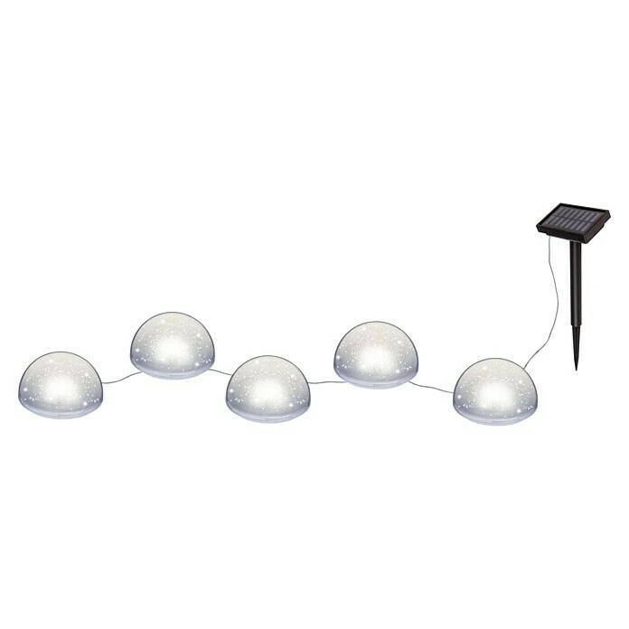 BAUHAUS Solarleuchte 57,5 X 15 X 14,5 Cm 4 BAUHAUS Solarleuchte 57,5 X 15 X 14,5 Cm – Bild 2