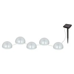 BAUHAUS Solarleuchte 57,5 X 15 X 14,5 Cm 10 BAUHAUS Solarleuchte 57,5 X 15 X 14,5 Cm -Beleuchtung 12 3984