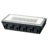 Paulmann Solarleuchte Box 0,06 W, Silber, L X B X H: 20 X 10 X 5,1 Cm, IP67