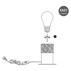 Home Sweet Home Tischleuchte Furdy 10 W, Beige, E27, 100 Mm X 11,5 Cm 13 Home Sweet Home Tischleuchte Furdy 10 W, Beige, E27, 100 Mm X 11,5 Cm -Beleuchtung 12 399