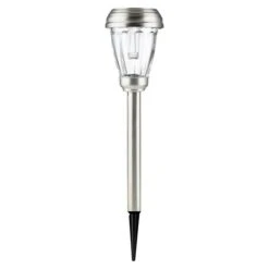 Solarleuchten-Set Erdspieß, 4 Stk., LED, Leuchtdauer: 8 H