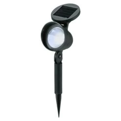 BAUHAUS Solar-Spot 2 Erdspieß, 32,5 Cm, IP44