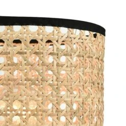 Lavida Tischleuchte Wien 40 W, Natur, Braun, E27 10 Lavida Tischleuchte Wien 40 W, Natur, Braun, E27 -Beleuchtung 12 4