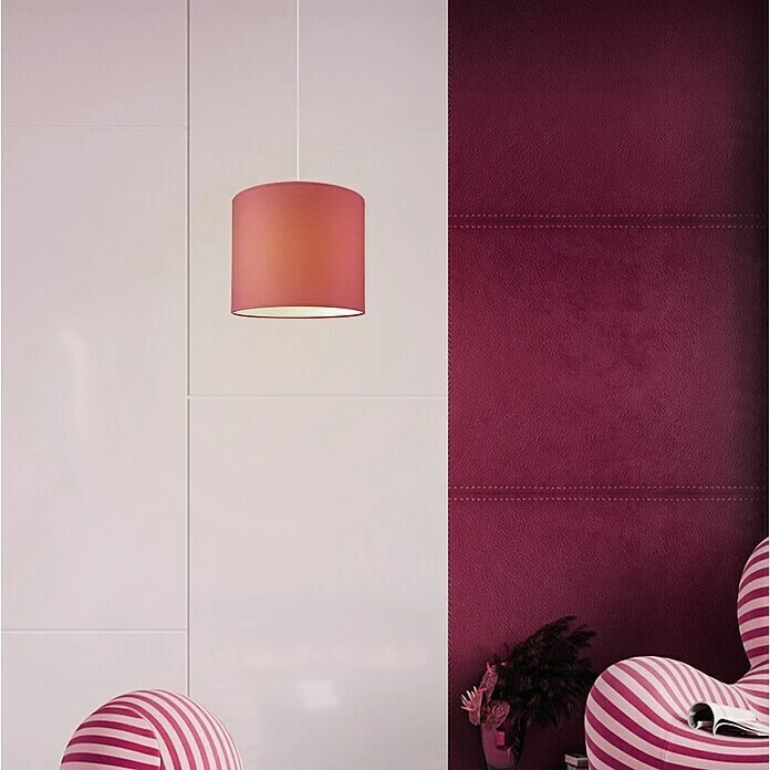 Home Sweet Home Lampenschirm Bling Ø X H: 20 X 17 Cm, Lilac Rose, Baumwolle, Rund 4 Home Sweet Home Lampenschirm Bling Ø X H: 20 X 17 Cm, Lilac Rose, Baumwolle, Rund – Bild 2