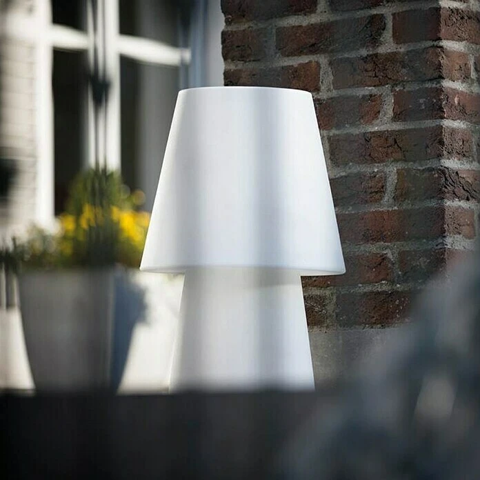 8 Seasons Design No. 1 LED-Solar-Dekoleuchte Weiß 4 8 Seasons Design No. 1 LED-Solar-Dekoleuchte Weiß – Bild 2