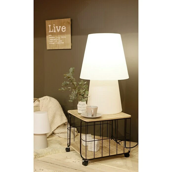 8 Seasons Design No. 1 LED-Solar-Dekoleuchte Weiß 5 8 Seasons Design No. 1 LED-Solar-Dekoleuchte Weiß – Bild 3