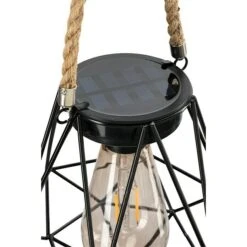 BAUHAUS Solarleuchte 15 X 15 X 15,5 Cm -Beleuchtung 12 4020