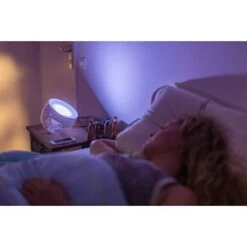 Philips Hue LED-Tischleuchte Weiß/Transparent, Höhe: 19,4 Cm -Beleuchtung 12 403