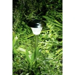 Solarleuchte 2 Stk., LED, Schwarz, 32 Cm -Beleuchtung 12 4030