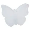 8 Seasons Design Shining LED-Solar-Dekoleuchte Butterfly Weiß, L X B X H: 10 X 40 X 32 Cm -Beleuchtung 12 4031