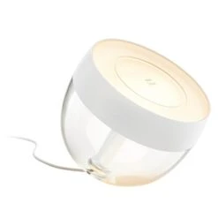 Philips Hue LED-Tischleuchte Weiß/Transparent, Höhe: 19,4 Cm -Beleuchtung 12 404
