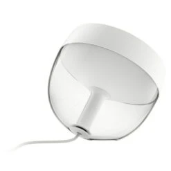 Philips Hue LED-Tischleuchte Weiß/Transparent, Höhe: 19,4 Cm -Beleuchtung 12 405