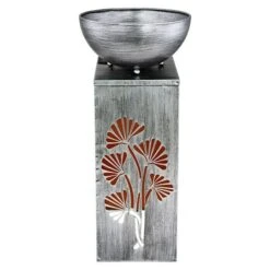 Globo Solarleuchte Leuchtdauer: 6 H - 8 H, 25 X 25 X 59 Cm, Warmweiß -Beleuchtung 12 4058