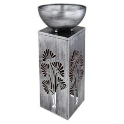 Globo Solarleuchte Leuchtdauer: 6 H - 8 H, 25 X 25 X 59 Cm, Warmweiß -Beleuchtung 12 4059